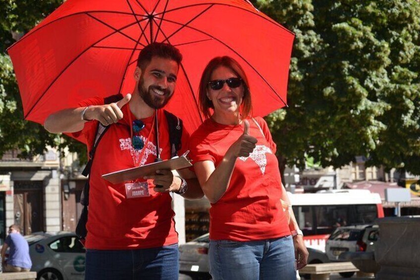 Private Historical Tour at the City Center of Granada and Albaicin