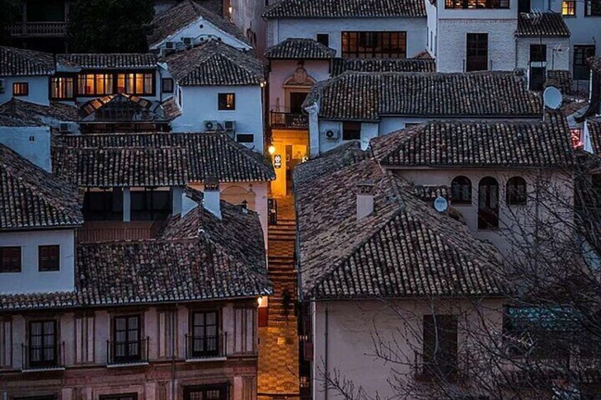 Granada: Albaicin Private tour