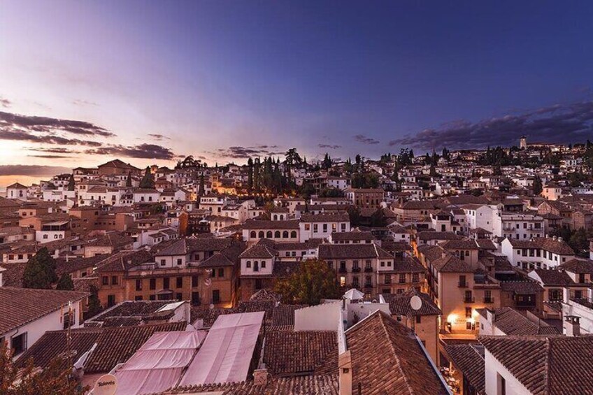 Granada: Albaicin Private tour