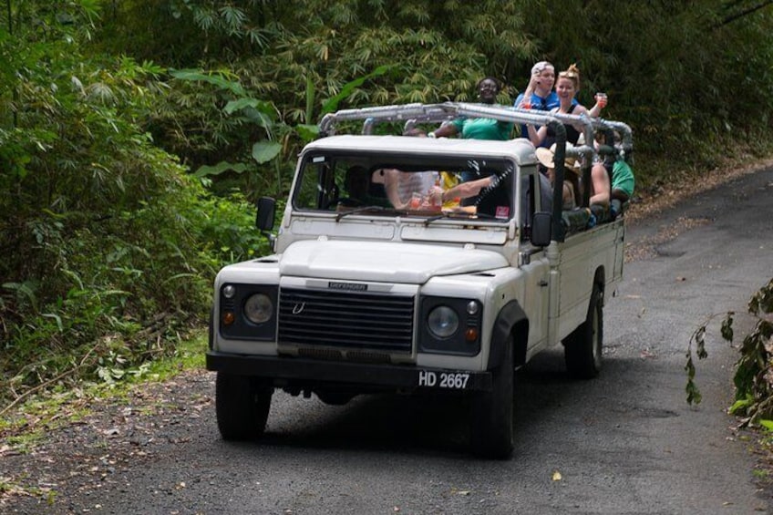 Triple Adventure Jeep Safari