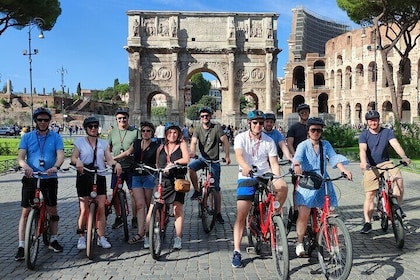 Tour di Roma di 3 ore in bicicletta