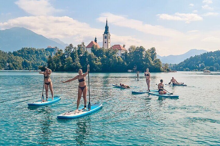 Relaxing & fun experience next to the Church of the Mother of God