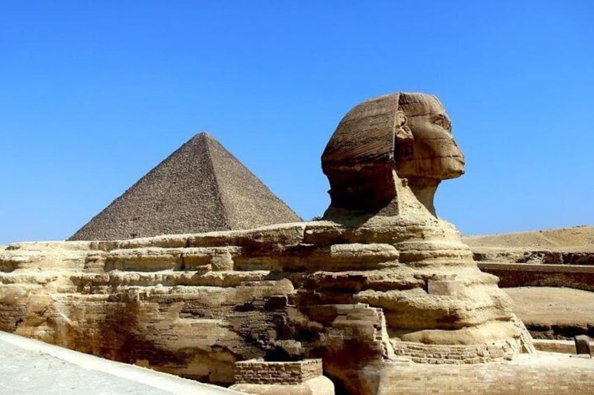 Pyramids of Giza and Sphinx, Egypt
