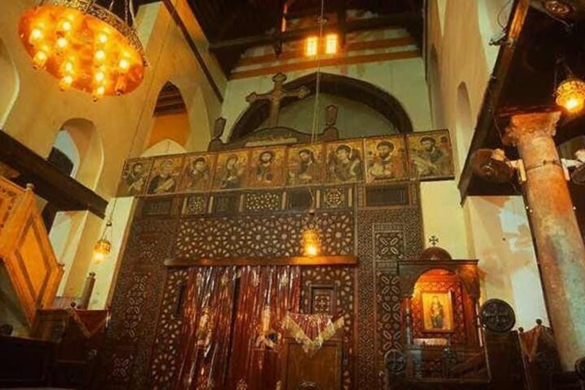 Private Tour: Coptic Cairo, The Hanging Church, Abu Serga, Ben Ezra