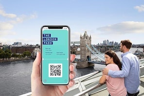 London Pass Including Hop-On Hop-Off Bus Tour and Access to Over 80 Attract...