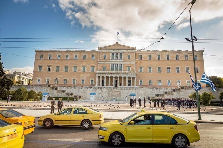 To learn more about modern Greek politics, a tour to the Greek Parliament in the Syntagma Square in Athens is a must.