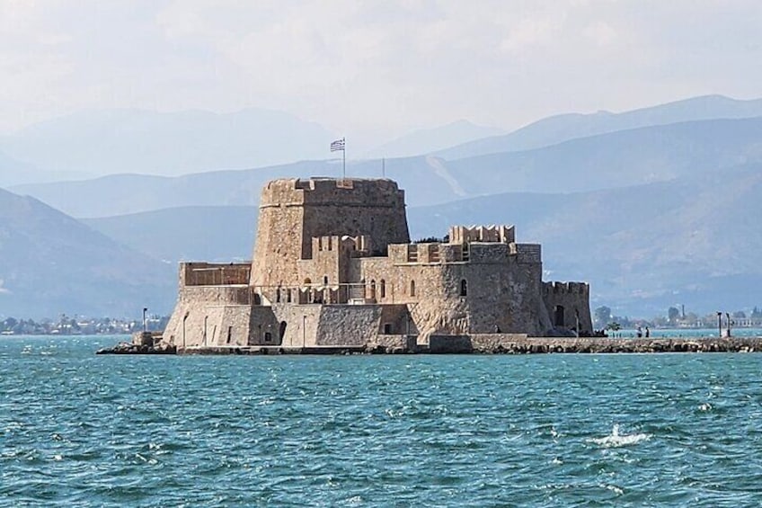 Mycenae and Nafplion Day Trip from Athens with Official guide