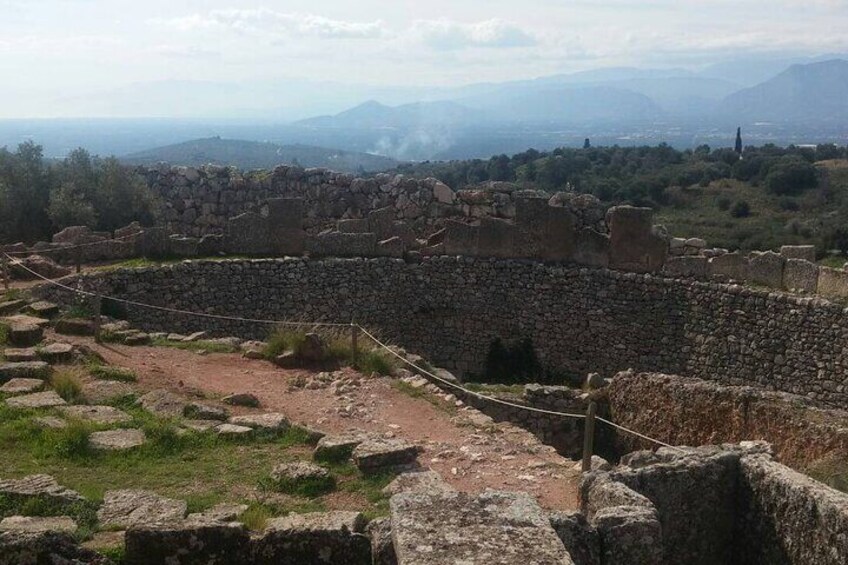 Mycenae and Nafplion Day Trip from Athens with Official guide