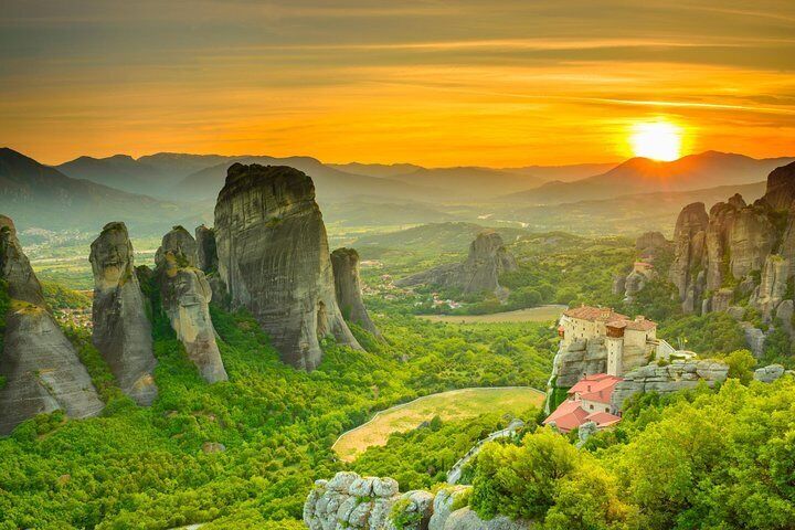 2-Day Trip to Delphi and Meteora from Athens