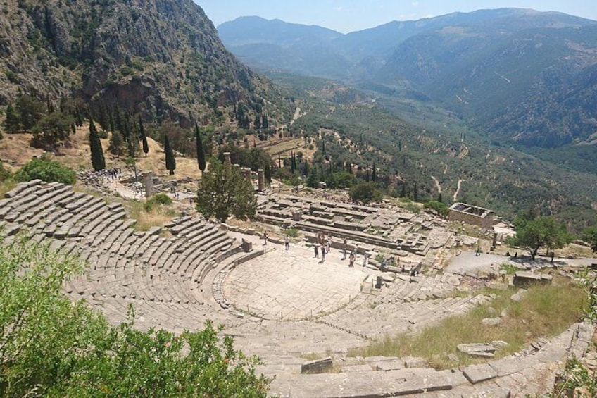 Delphi archaeological site