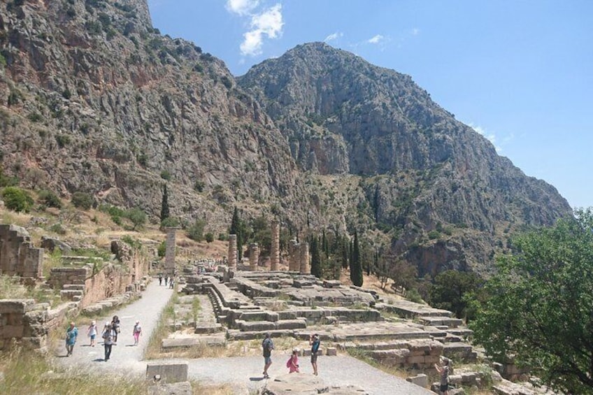 Delphi archaeological site