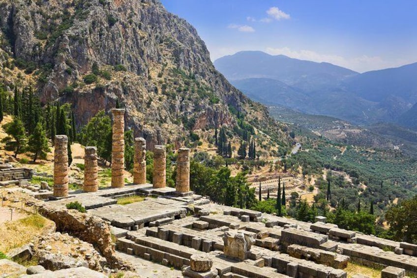 Delphi Day Trip from Athens