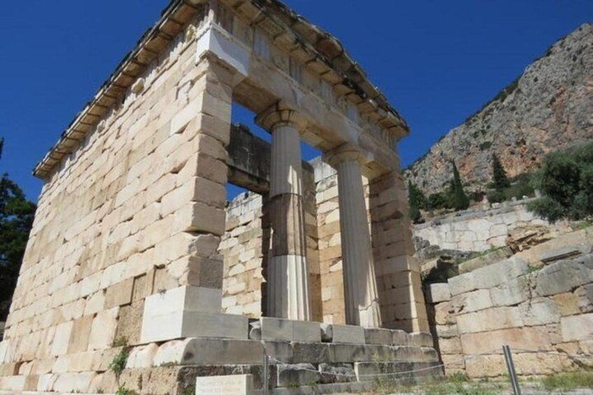 Delphi archaeological site