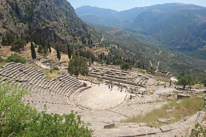 Delphi archaeological site