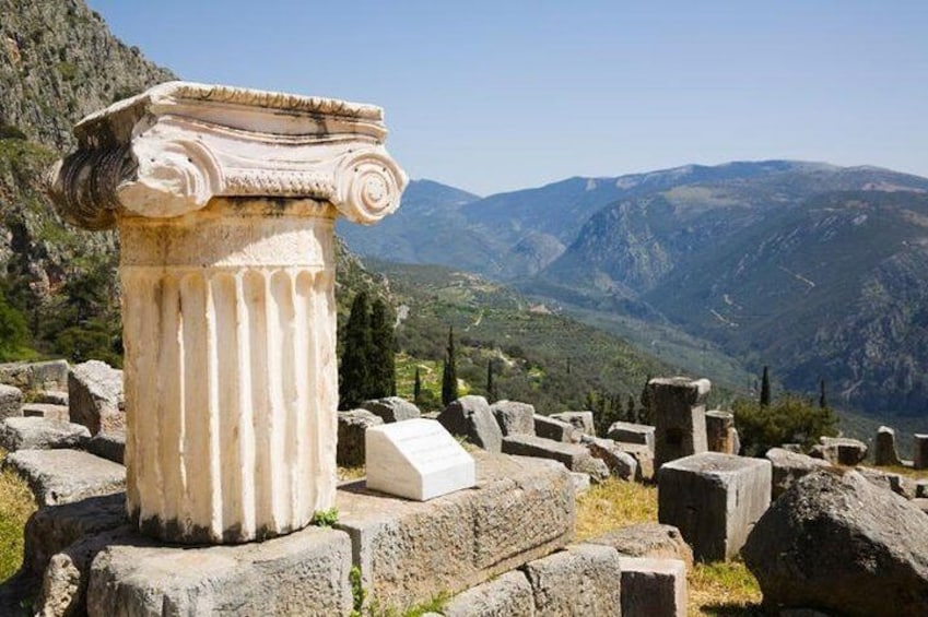 Delphi, Greece