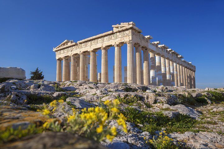 Athens, The Acropolis and Cape Sounion Full-Day Tour with Lunch