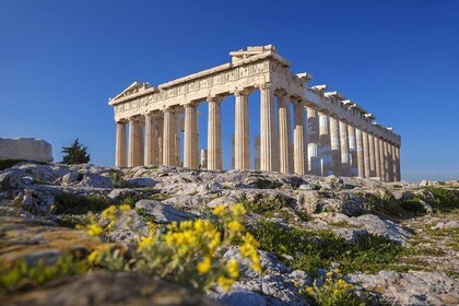 Athene, de Akropolis en Kaap Sounion Dagtour met lunch