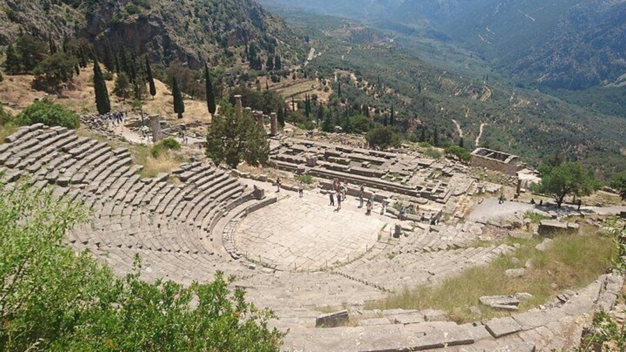 Delphi archaeological site
