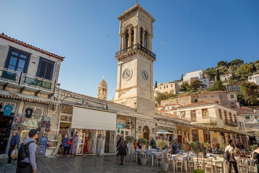 Local monastery of Hydra.