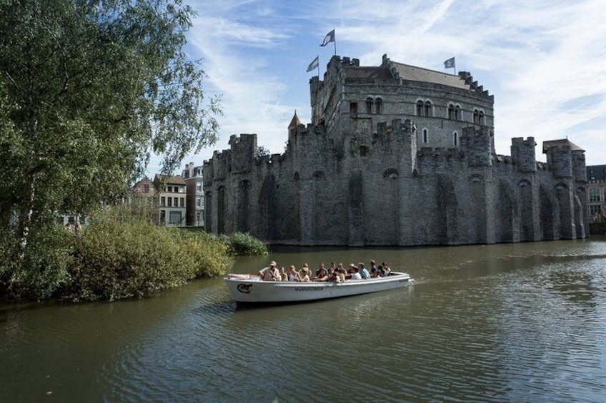 Guided Boat Trip in Ghent