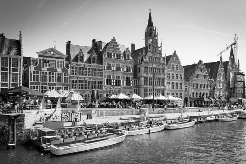 Guided Boat Trip in Ghent