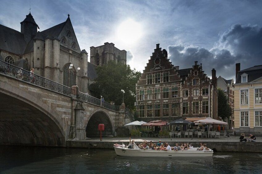 Guided Boat Trip in Ghent