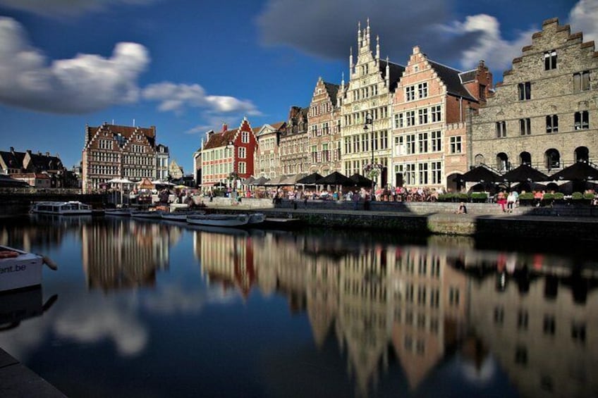 Guided boat trip in Ghent