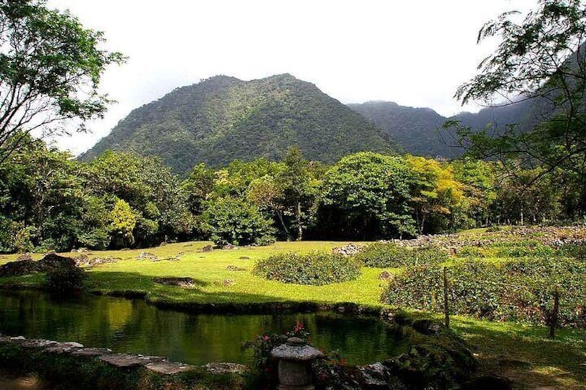 Anton Crater Volcano Park