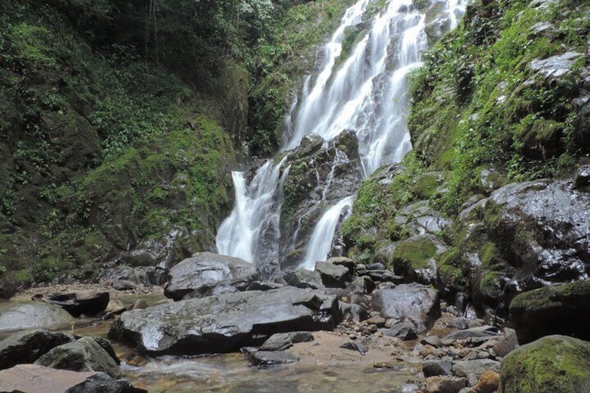 Waterfall at El Valle