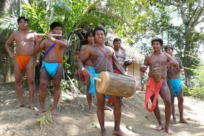 Indian Village Embera Tour