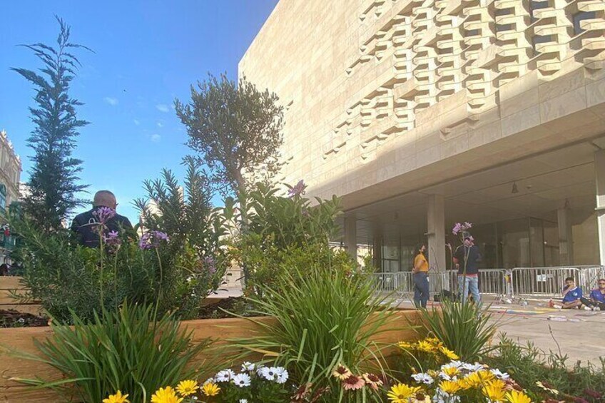 New Parliament Building