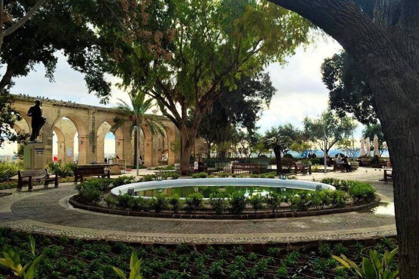 The Upper Barracca Gardens