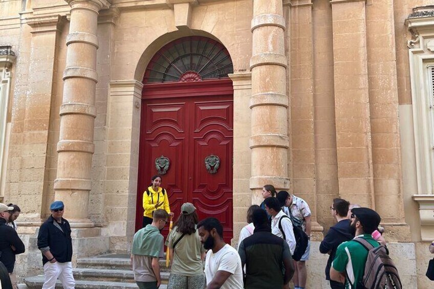 Mdina and Rabat Walking Tour inc. Catacombs and St. Paul's Grotto