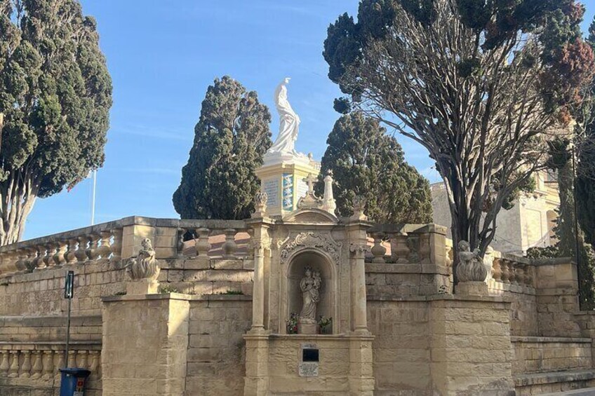 Mdina and Rabat Walking Tour inc. Catacombs and St. Paul's Grotto