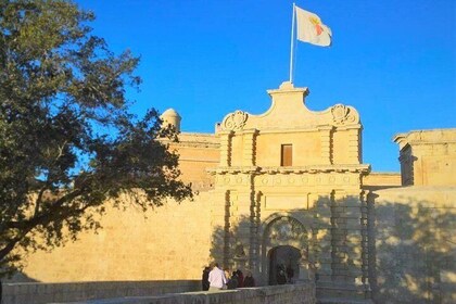 Mdina og Rabat Walking Tour inkl. Katakomberne og St. Pauls Grotte