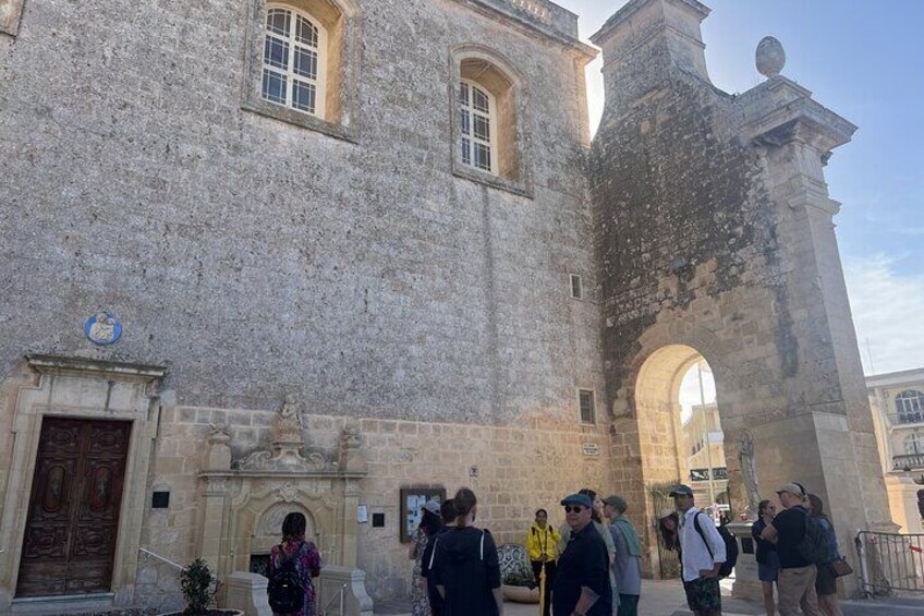 Mdina and Rabat Walking Tour inc. Catacombs and St. Paul's Grotto