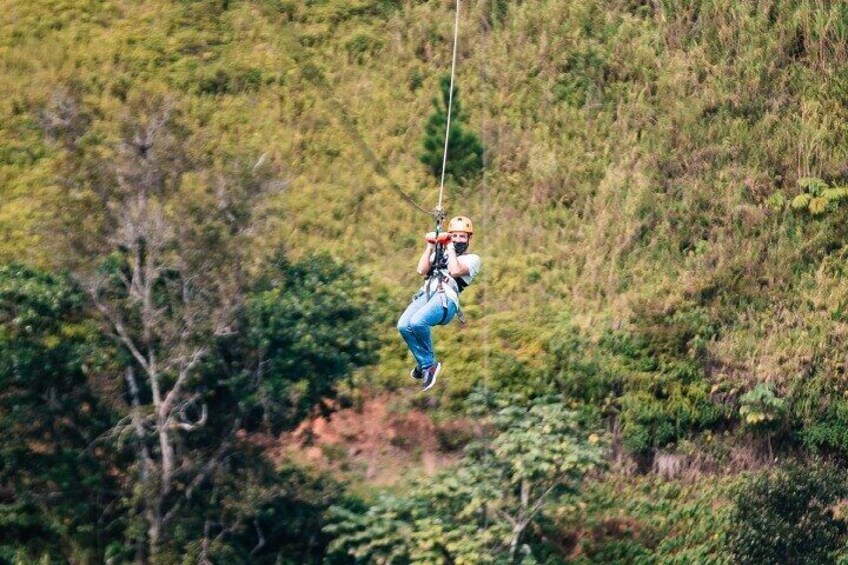 Zipline Adventure Tour