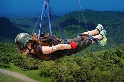 Conquer the Skies: Monster Zipline at Toro Verde Adventure Park