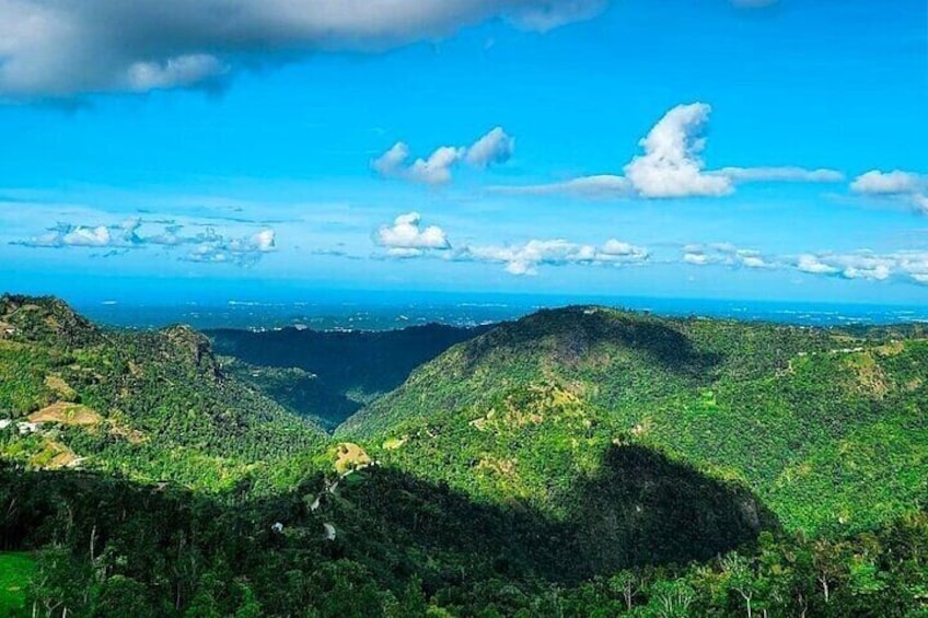 The Monster Zipline at Toro Verde Adventure Park