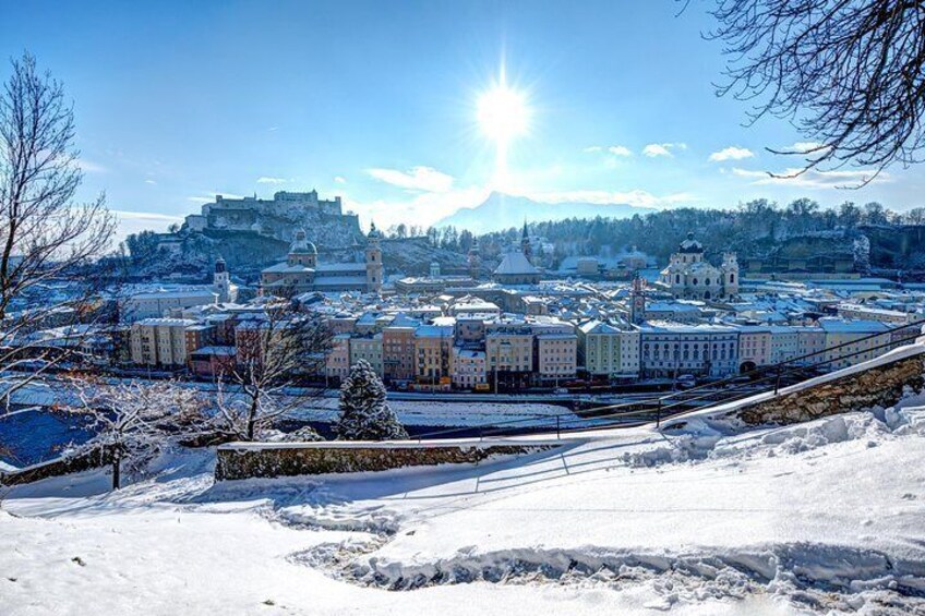 Wintertime in Salzburg 