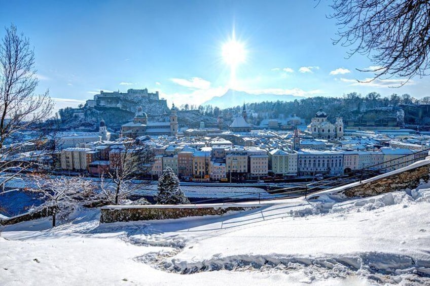 Wintertime in Salzburg