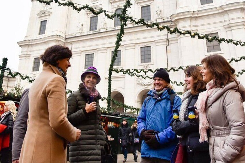 guided tour around the Christmas Market