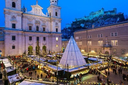 Salzburg Christmas Market & City Tour