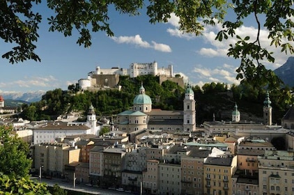 Tour panoramico di Salisburgo con la fortezza Hohensalzburg