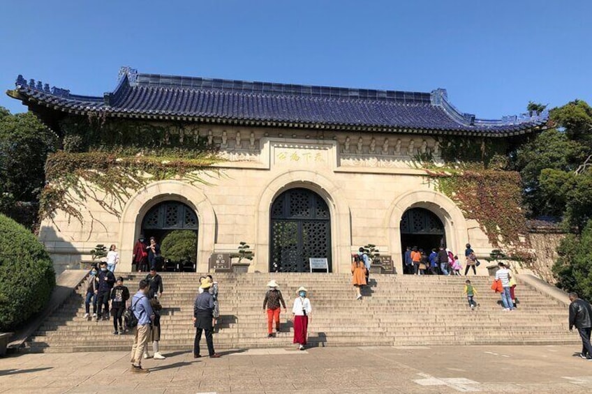 Sun Yatsen Mausoleum