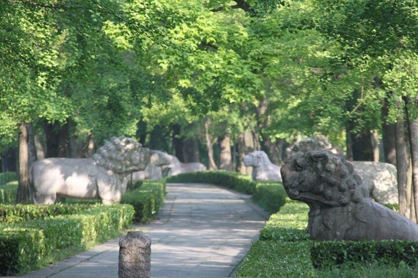Nanjing Mingxiao Tombs