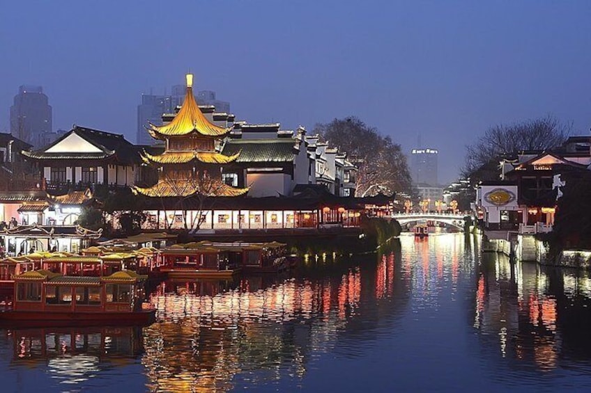 Nanjing Qinhuai River