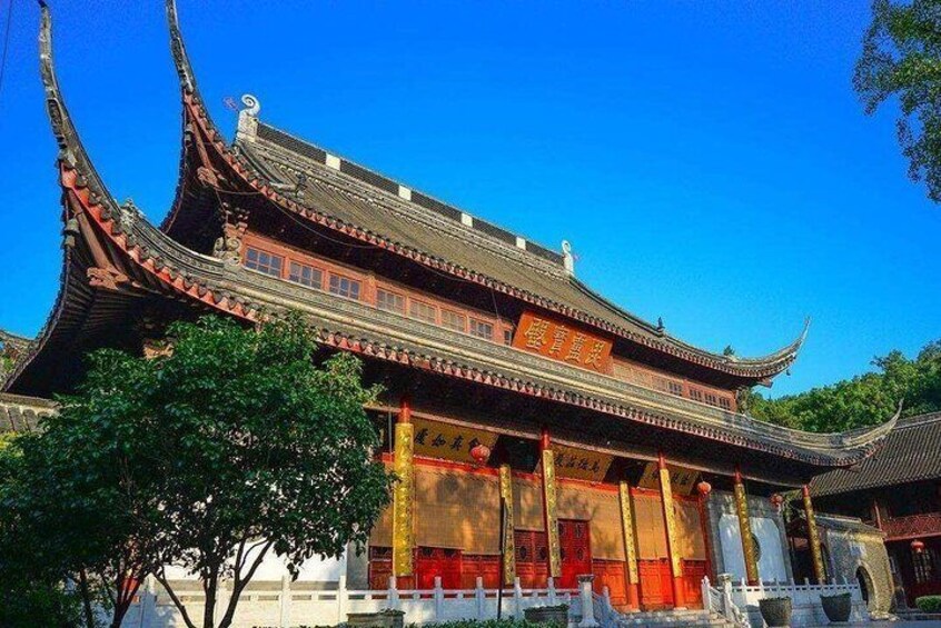 Nanjing Qixia Temple