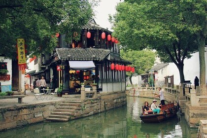 Private Customized Suzhou Highlights Tour with Tongli Water Town and Tuisi ...