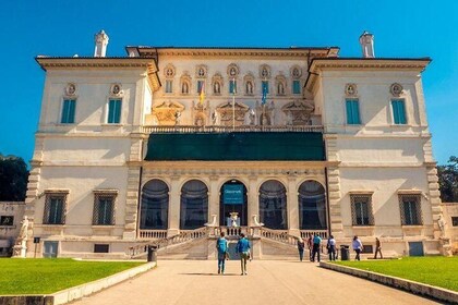 Borghese Gallery & Caravaggio in S.ta Maria in Popolo, Baroque Rome Private...